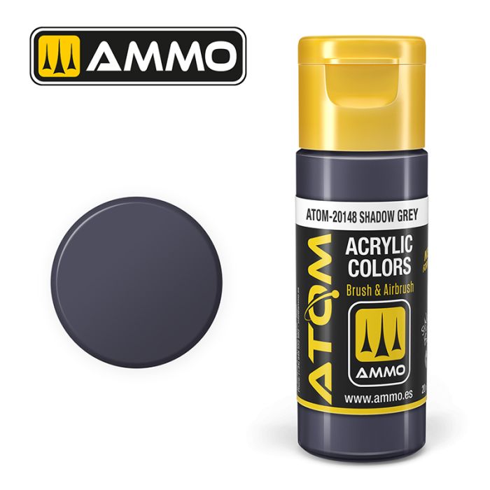 AMMO: 20148 - ATOM COLOR SHADOW GREY