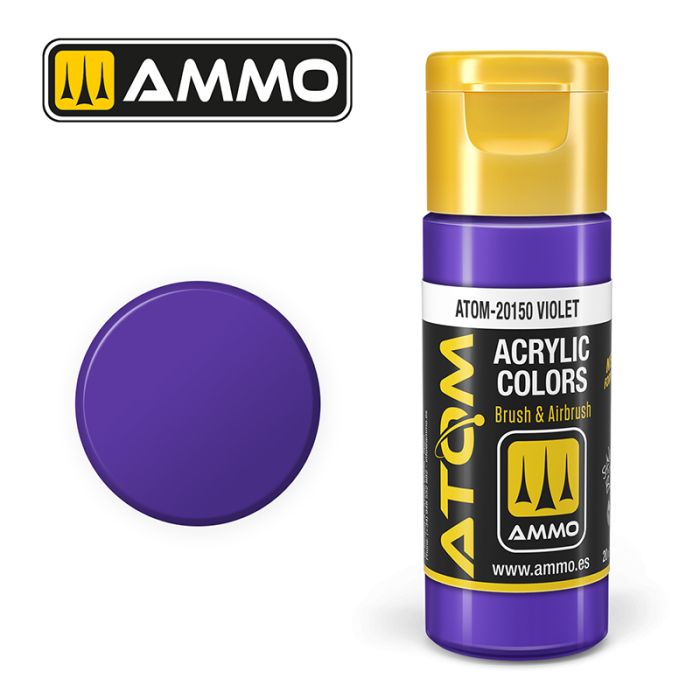 AMMO: 20150 - ATOM COLOR VIOLET