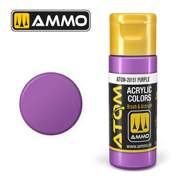 AMMO: 20151 - ATOM COLOR PURPLE
