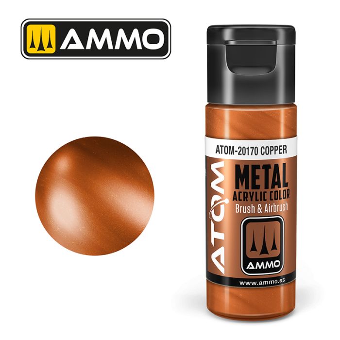 AMMO: 20170 - ATOM METALLIC COPPER