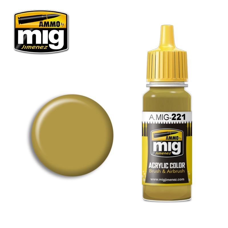 AMMO: 221 - FS 33481 ZINC CHROMATE YELLOW