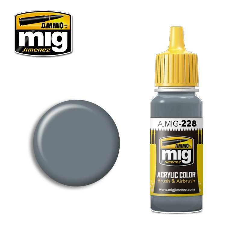 AMMO: 228 - FS 35164 iNTERMEDiATE BLUE (ANA 608)