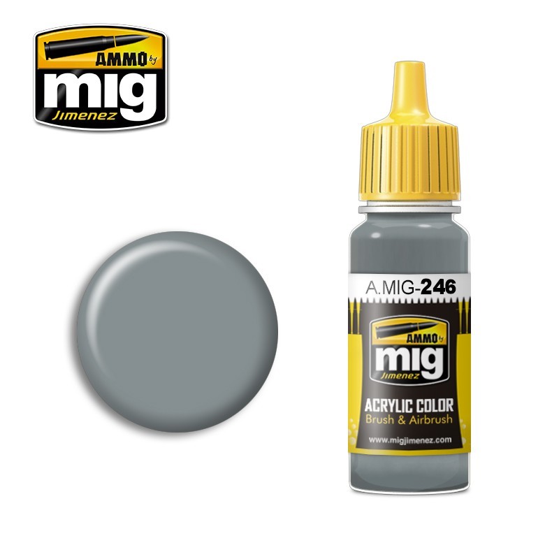 AMMO: 246 - MEDiUM SEA GREY (BS 637)