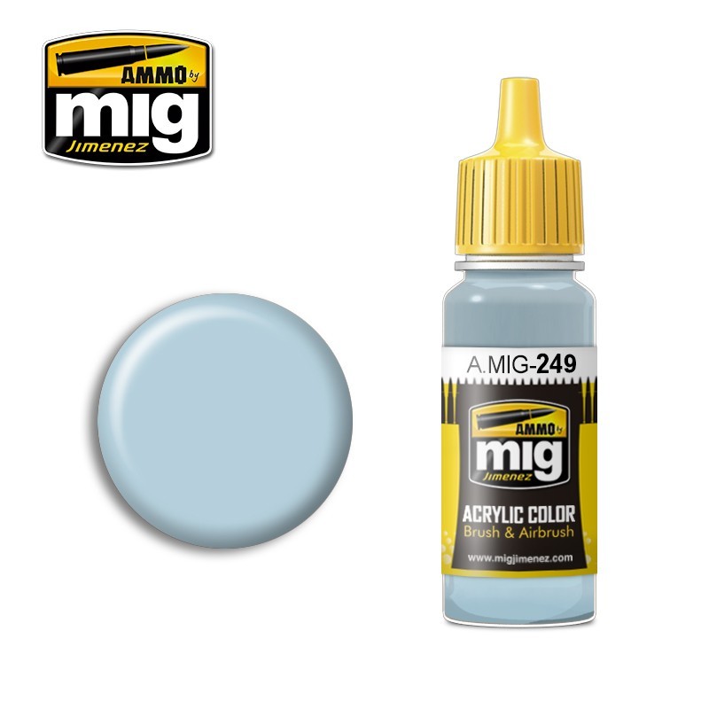 AMMO: 249 - LiGHT BLUE
