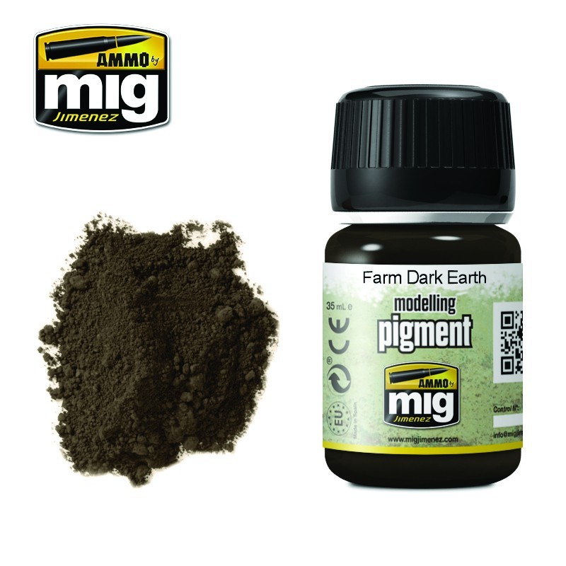 AMMO: 3027 - FARM DARK EARTH