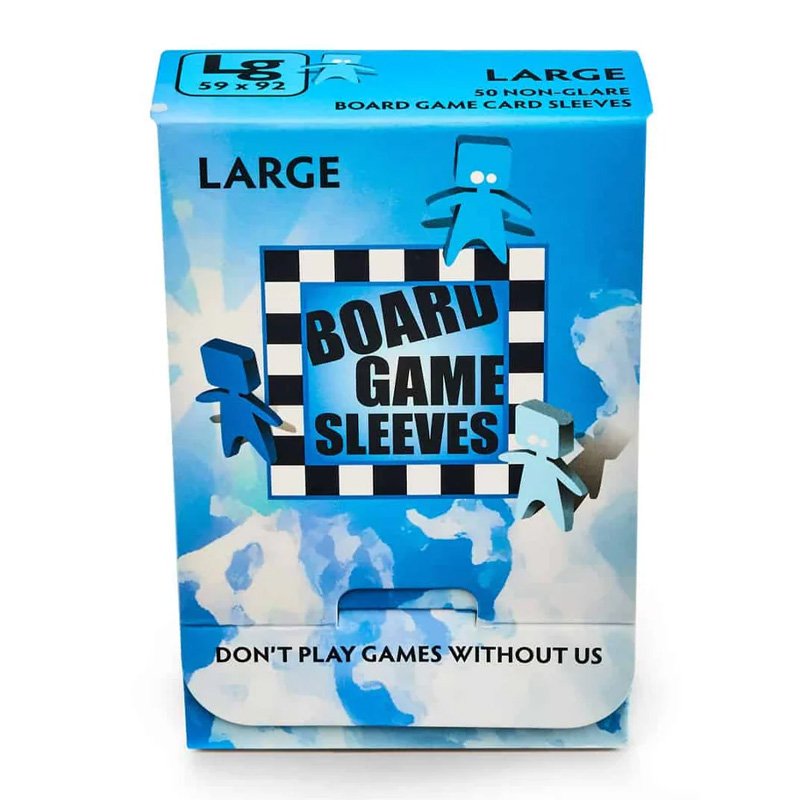 Arcane Tinmen Sleeves Non Glare - Large Size