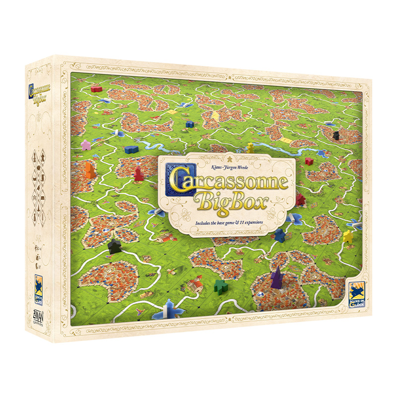 Carcassonne Big Box (HR)