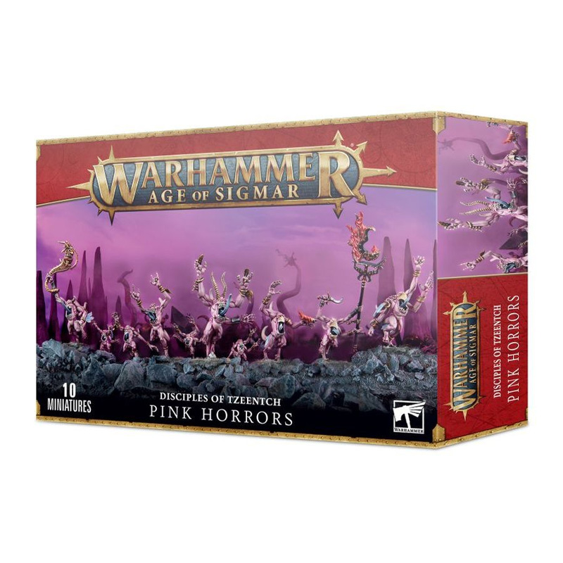 DISCIPLES OF TZEENTCH - PINK HORRORS