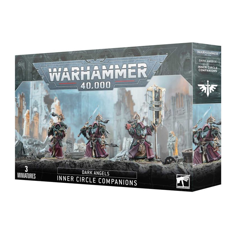 DARK ANGELS: INNER CIRCLE COMPANIONS