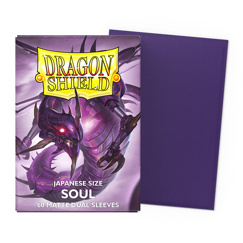 DRAGON SHIELD DUAL MATTE JAPANESE SLEEVES SOUL