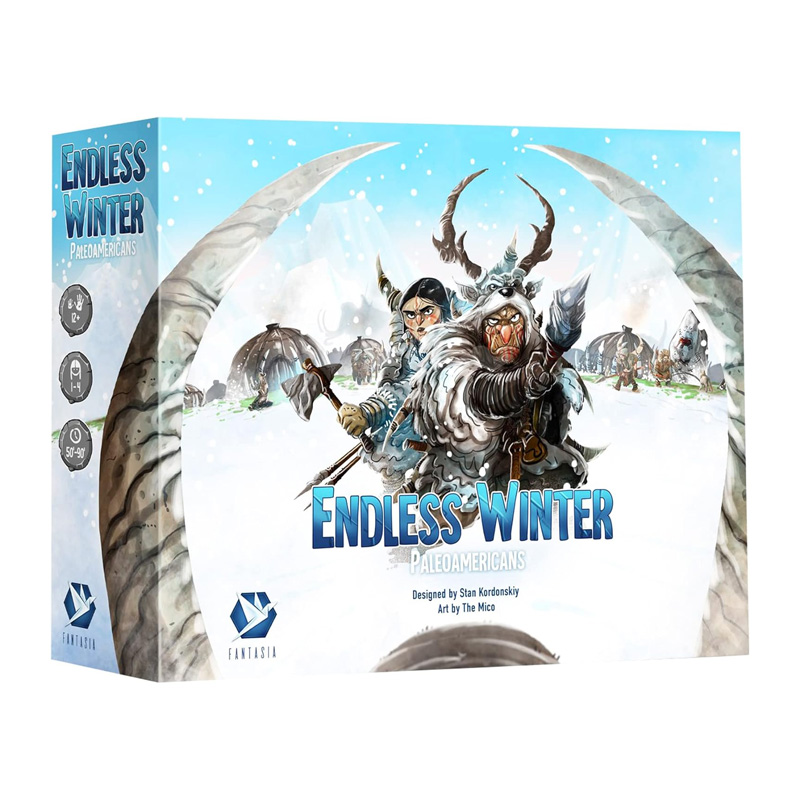 ENDLESS WINTER: PALEOAMERICANS
