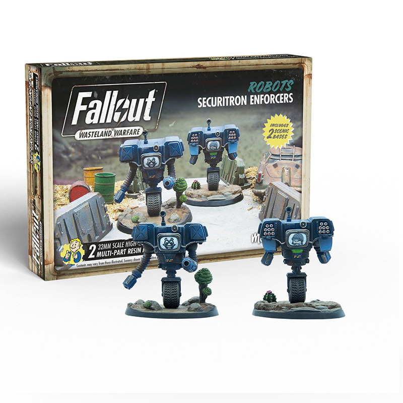 FALLOUT WASTELAND WARFARE - ROBOTS: SECURITRON ENFORCERS