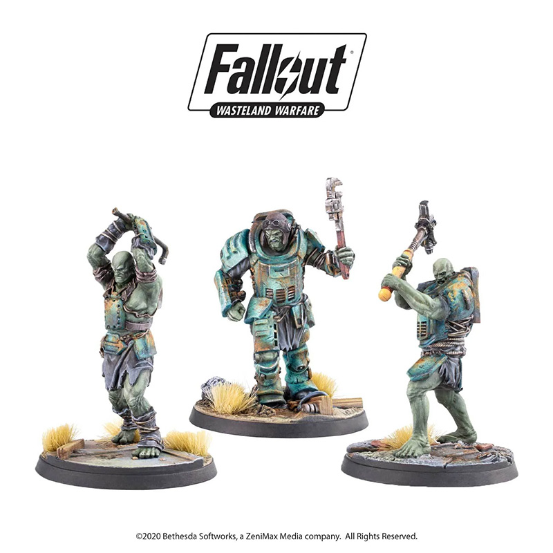 FALLOUT WASTELAND WARFARE - SUPER MUTANT: SKIRMISHERS