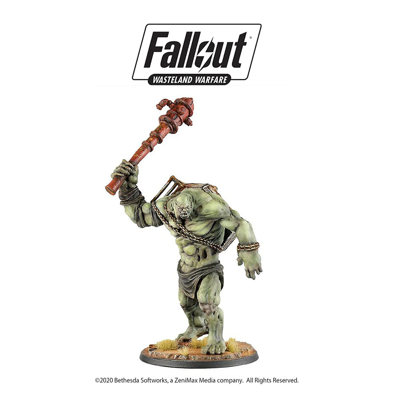 FALLOUT WASTELAND WARFARE - SUPER MUTANTS: BEHEMOTH