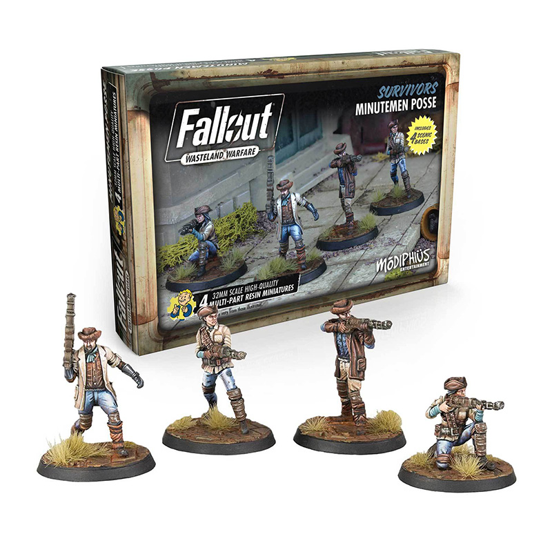 FALLOUT WASTELAND WARFARE - SURVIVORS: MINUTEMAN POSSE