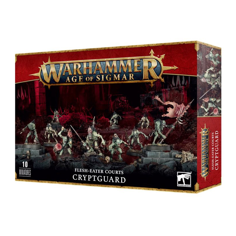 FLESH-EATER COURTS: CRYPTGUARD