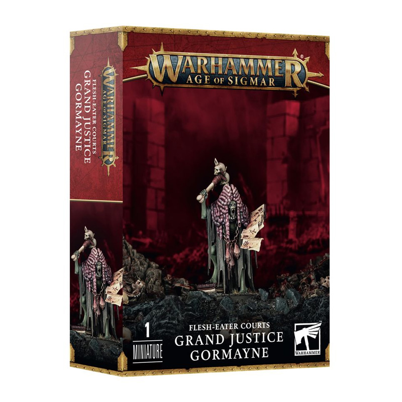 FLESH-EATER COURTS: GRAND JUSTICE GORMAYNE