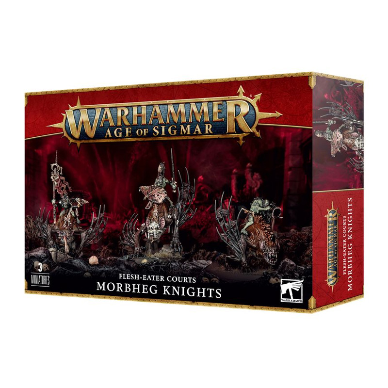 FLESH-EATER COURTS: MORBHEG KNIGHTS