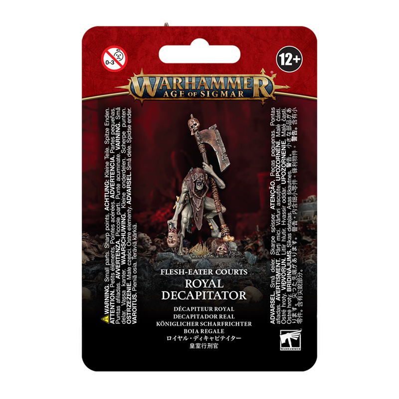 FLESH-EATER COURTS: ROYAL DECAPITATOR