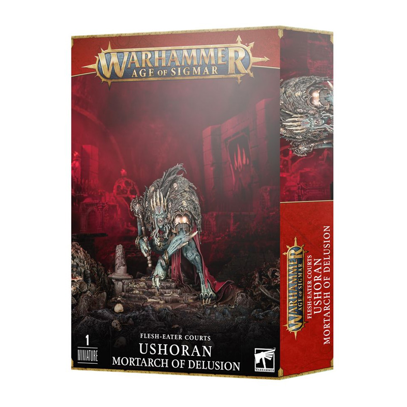 FLESH-EATER COURTS: USHORAN MORTARCH OF DELUSION