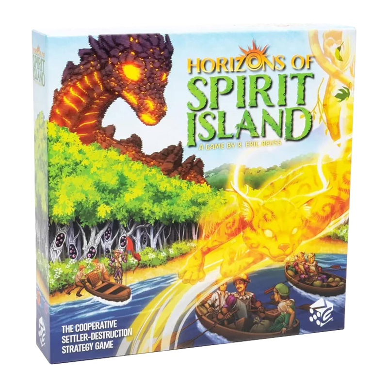HORIZONS OF SPIRIT ISLAND