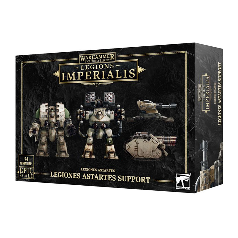LEGIONS IMPERIALIS: LEGIONES ASTARTES SUPPORT