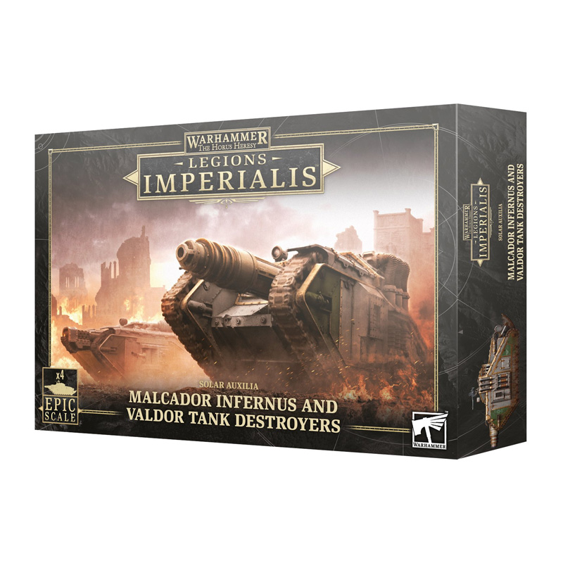 LEGIONS IMPERIALIS: MALCADOR INFERNUS/VALDORS