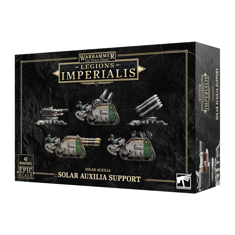 LEGIONS IMPERIALIS: SOLAR AUXILIA SUPPORT