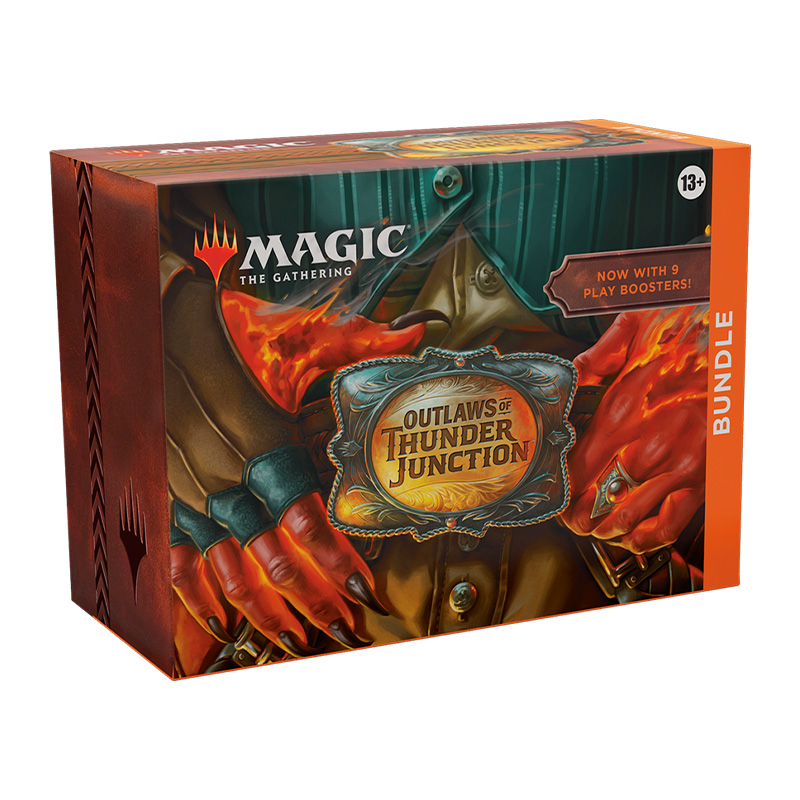 MTG OUTLAWS OF THUNDER JUNCTION BUNDLE