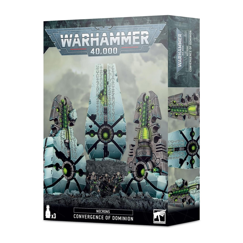 NECRONS - CONVERGENCE OF DOMINION