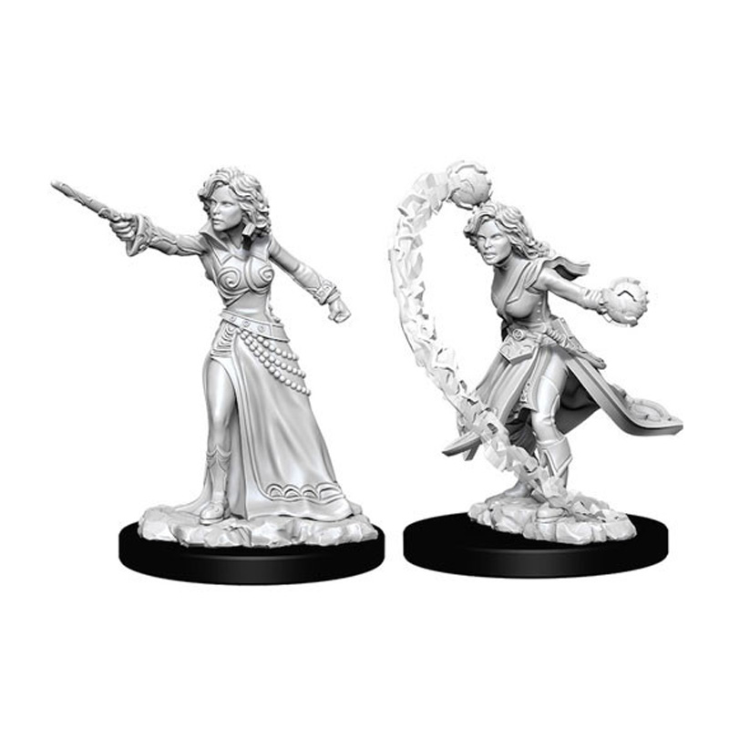PATHFINDER DEEP CUTS FEMALE HUMAN WIZARD