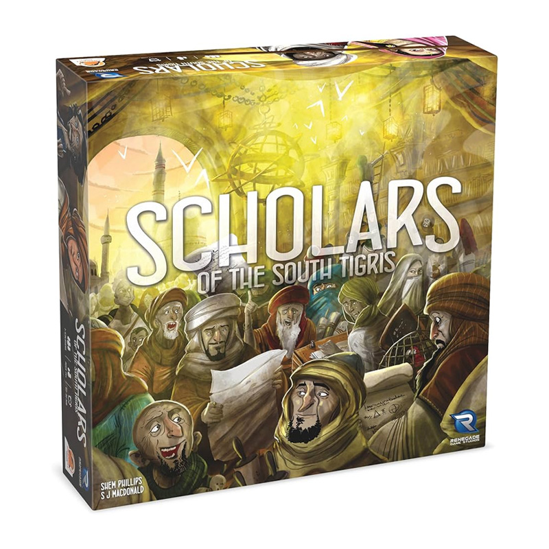 SCHOLARS OF THE SOUTH TIGRIS