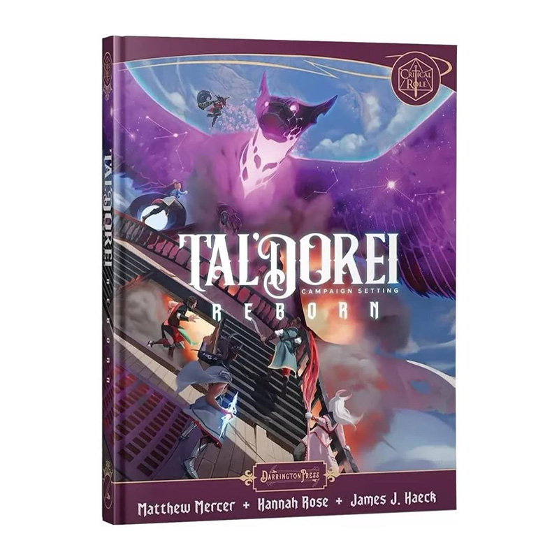 TAL'DOREI CAMPAIGN SETTING REBORN