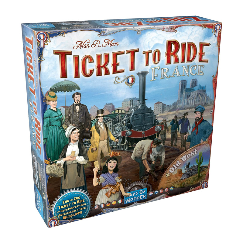 TICKET TO RIDE MAP COLLECTION 6: FRANCE & OLD WEST