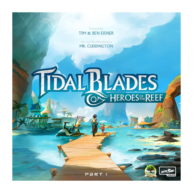 TIDAL BLADES: HEROES OF THE REEF