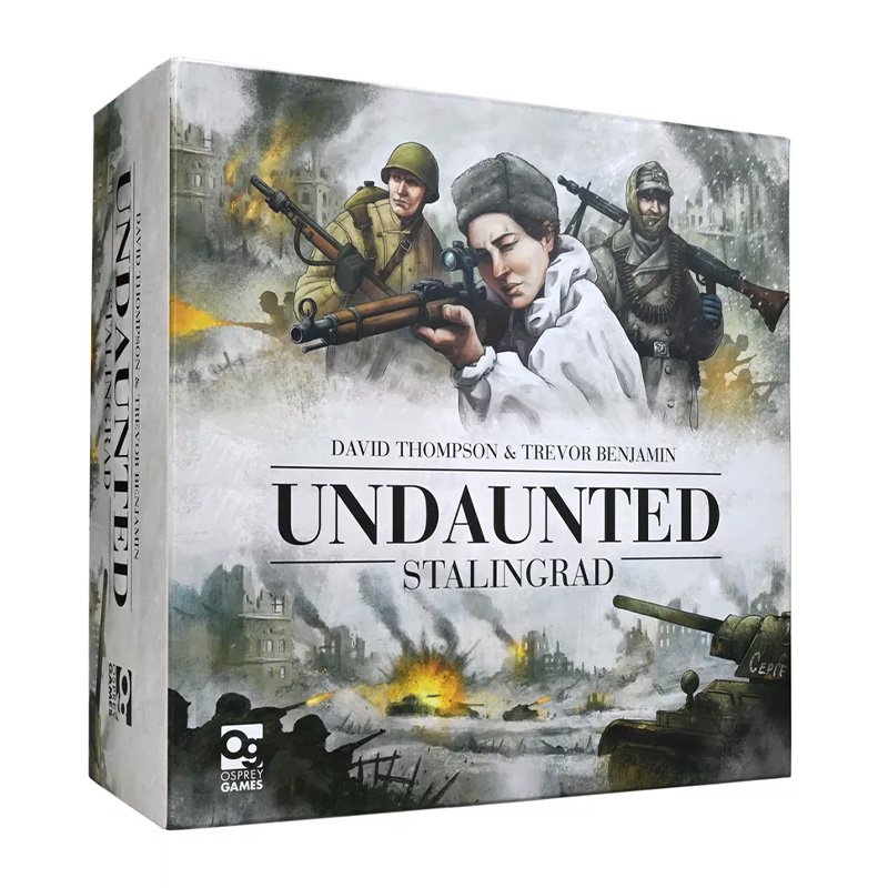 UNDAUNTED: STALINGRAD