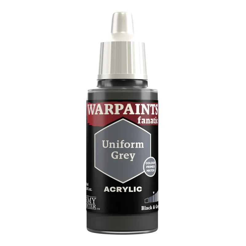 ARMY PAINTER WARPAINTS FANATIC: UNIFORM GREY