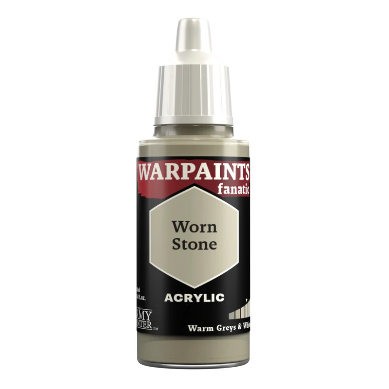 ARMY PAINTER WARPAINTS FANATIC: WORN STONE