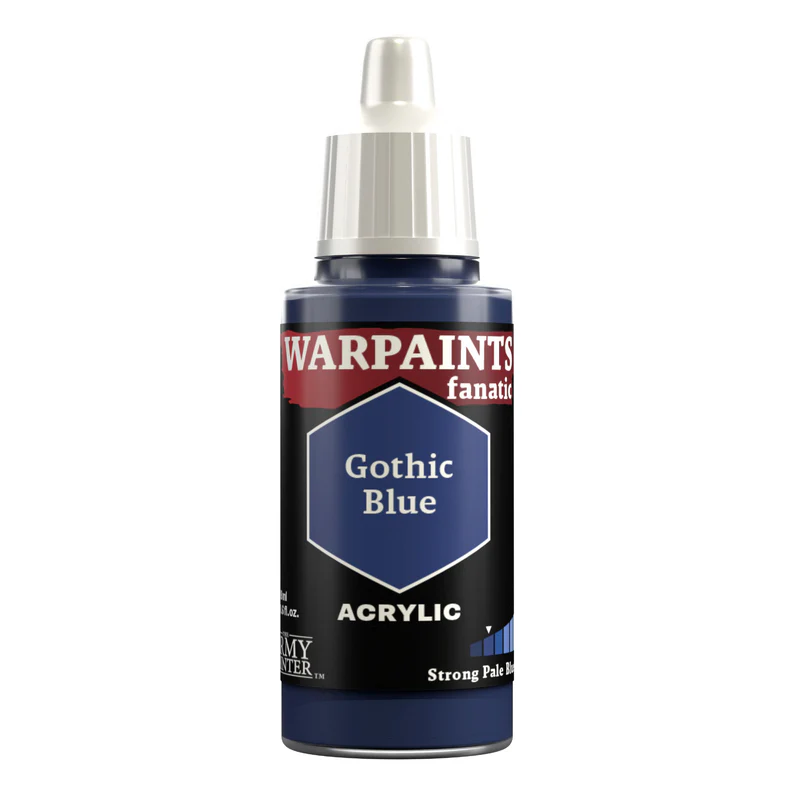 ARMY PAINTER WARPAINTS FANATIC: GOTHIC BLUE