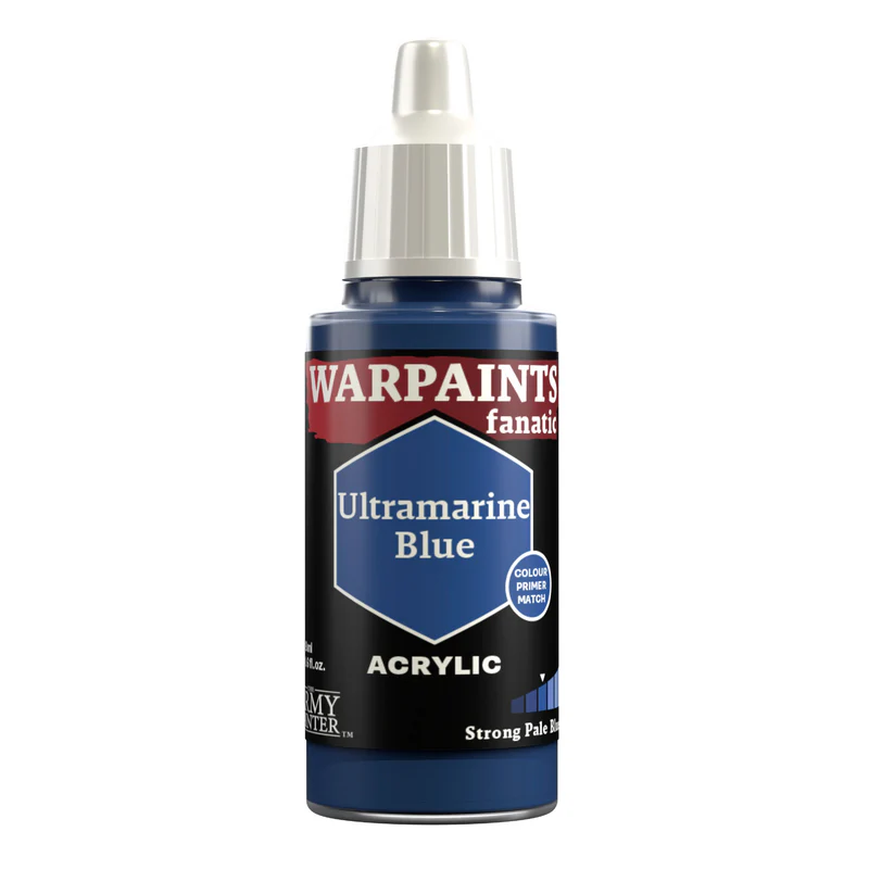 ARMY PAINTER WARPAINTS FANATIC: ULTRAMARINE BLUE