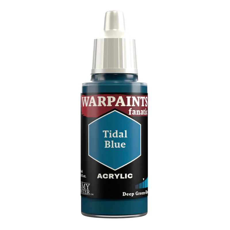 ARMY PAINTER WARPAINTS FANATIC: TIDAL BLUE