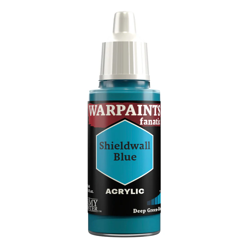 ARMY PAINTER WARPAINTS FANATIC: SHIELDWALL BLUE