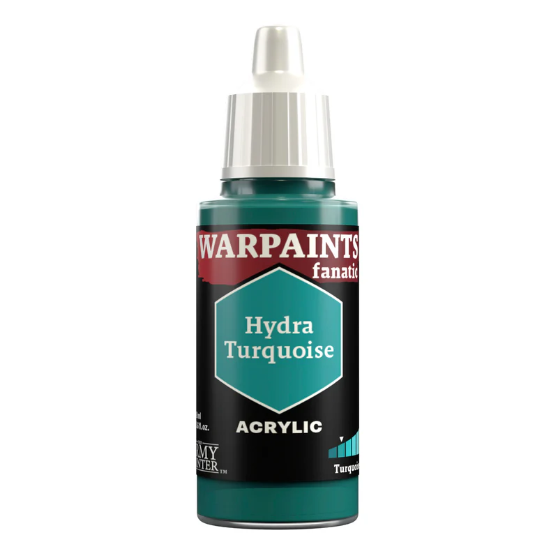 ARMY PAINTER WARPAINTS FANATIC: HYDRA TURQUOISE