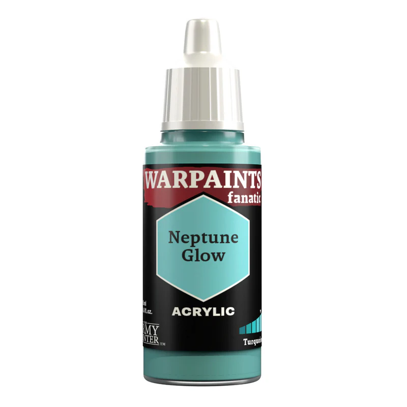 ARMY PAINTER WARPAINTS FANATIC: NEPTUNE GLOW