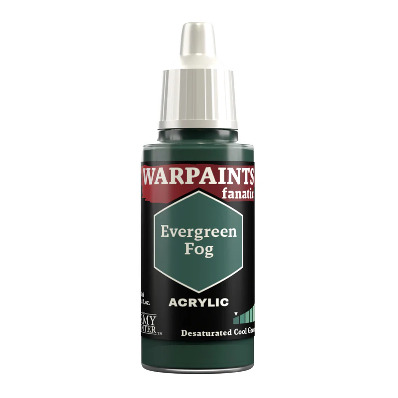 ARMY PAINTER WARPAINTS FANATIC: EVERGREEN FOG