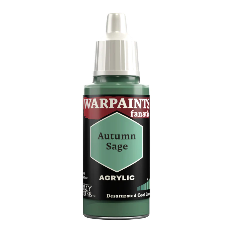 ARMY PAINTER WARPAINTS FANATIC: AUTUMN SAGE