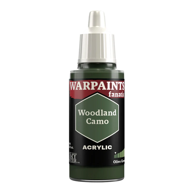 AP: WARPAINTS FANATIC: WOODLAND CAMO
