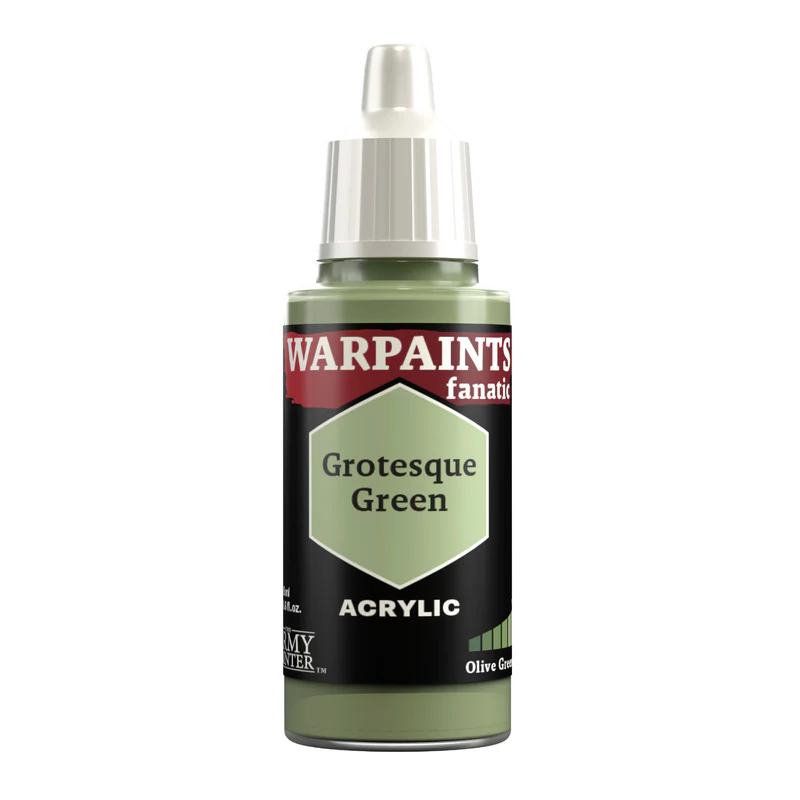 ARMY PAINTER WARPAINTS FANATIC: GROTESQUE GREEN