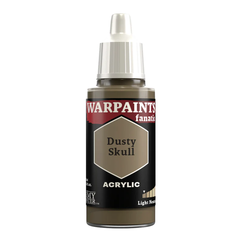 ARMY PAINTER WARPAINTS FANATIC: DUSTY SKULL