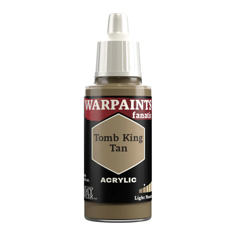 ARMY PAINTER WARPAINTS FANATIC: TOMB KING TAN